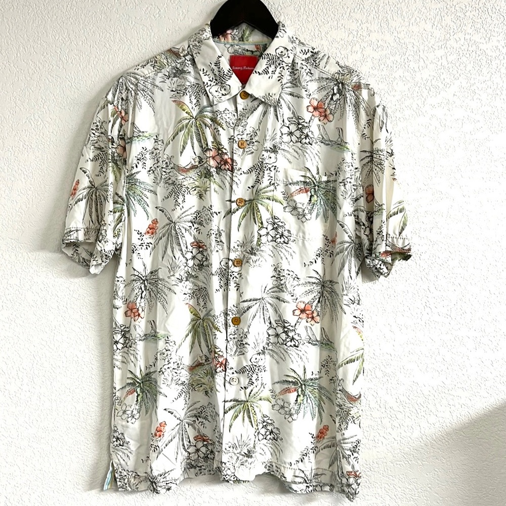 Tommy Bahama silk shirt